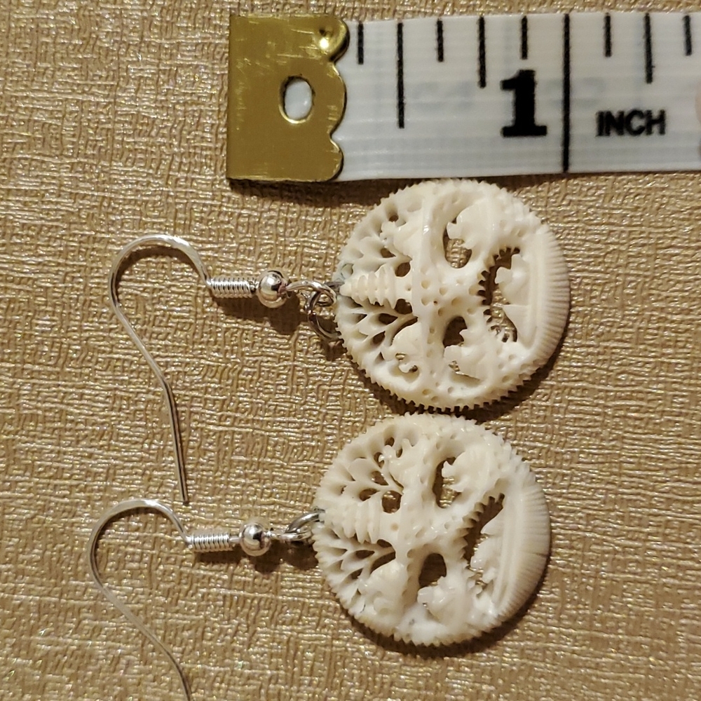 π Handmade earrings - Picture 4 of 4